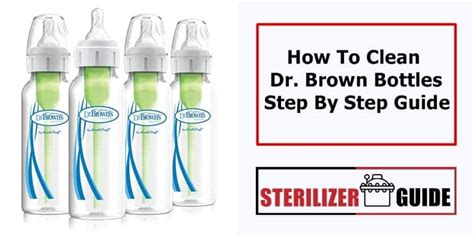 how to clean dr brown bottles|Dr. Browns Medical Cleaning Questions and Answers